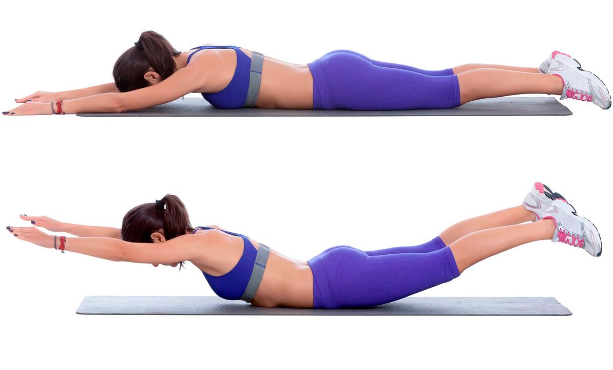 Übungen gegen Rückenschmerzen