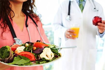 Angemessene Ernährung für Arthrose
