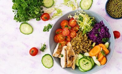 Ernährungsmerkmale bei zervikaler Osteochondrose