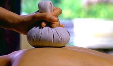 Kompressen gegen zervikale Osteochondrose