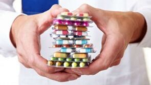 medikamentöse Therapie bei zervikaler Osteochondrose